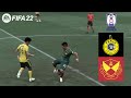 FIFA 22 LIGA SUPER MALAYSIA - Perak vs Selangor Full Match (Malaysia)