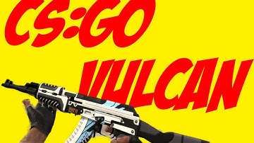 CS:GO - AK-47 | Vulcan Well Worn Gameplay