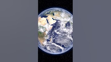 White Noise Earth Spinning Round And Round | Deep Sleep, Relaxing, Soothing, Calming