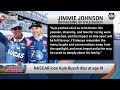Jimmie Johnson honors NASCAR icon Kyle Busch, his legacy, greatest memory on and off the track | FTF