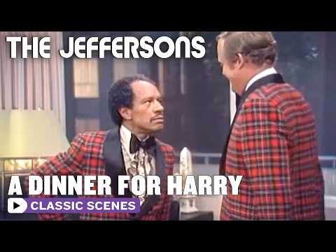George and Willis Twin in Matching Outfits | The Jeffersons