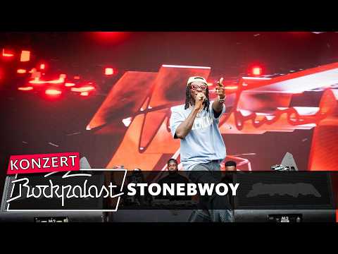 Stonebwoy Live Summerjam Festival 2024 Rockpalast 