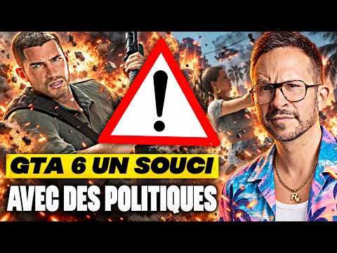 GTA 6: POLITICIANS TRYING TO SLOW DOWN ROCKSTAR GAMES ⚠️