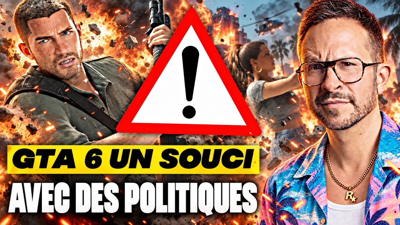 GTA 6 : DES POLITIQUES VEULENT FREINER ROCKSTAR GAMES ⚠️
