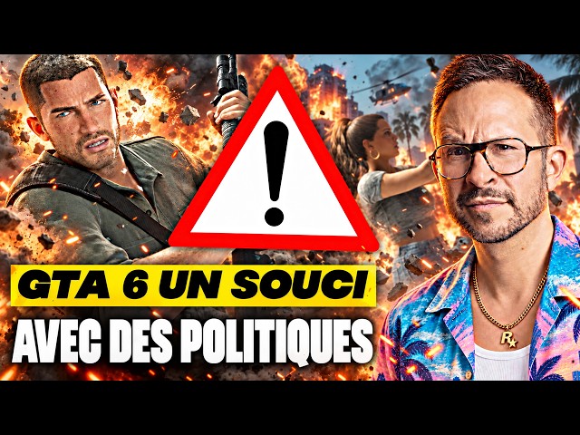 GTA 6 : DES POLITIQUES VEULENT FREINER ROCKSTAR GAMES ⚠️