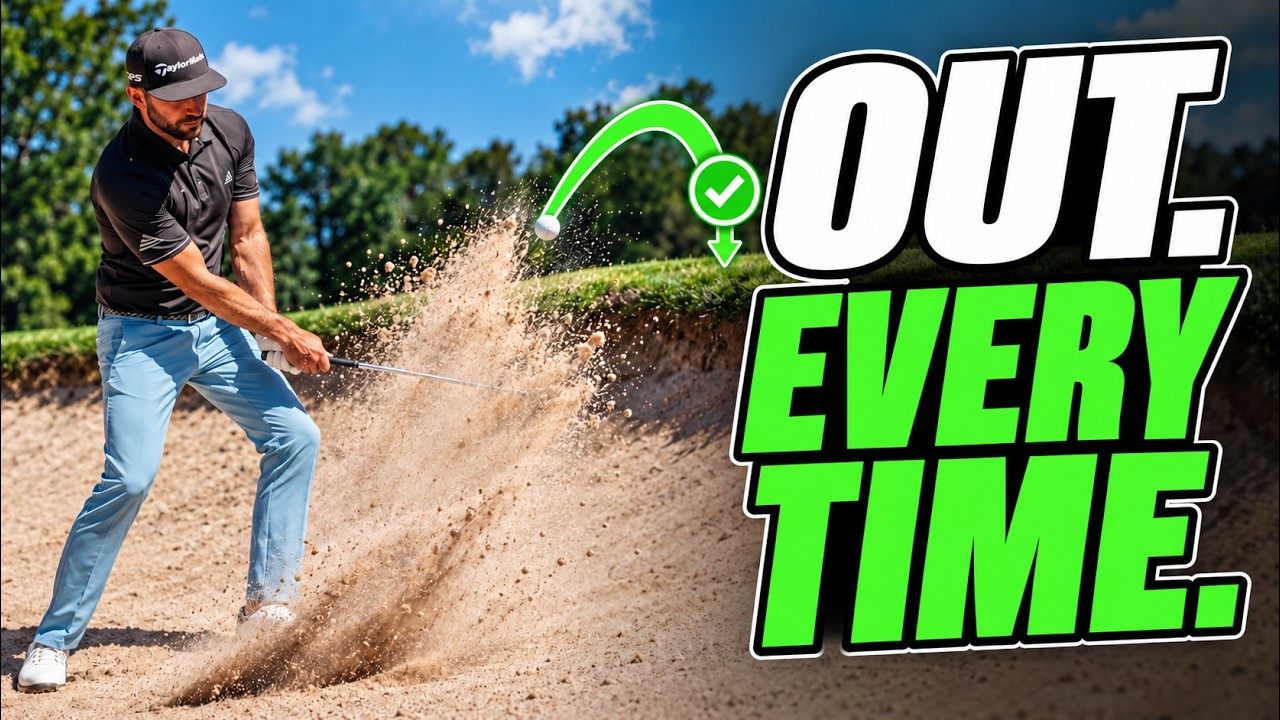 The Easiest Way To Get Out Of ANY Bunker…. It’s Not Hard!