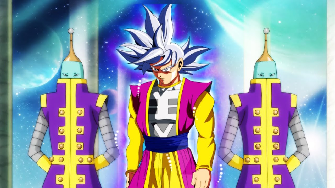 GOKU EL NUEVO REY DEL TODO - Goku el Dios de los 12 Universos - Cap 1 / Goku  el Nuevo Zeno Sama - YouTube
