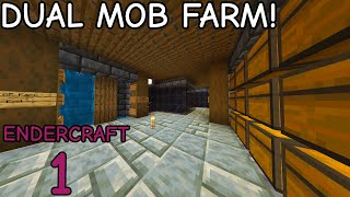 Dual Mob Spawner! - Endercraft SMP (E1S9)