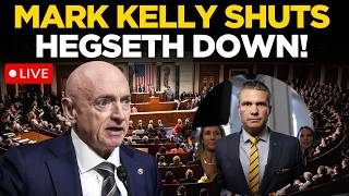 KELLY VS HEGSETH LIVE | Senator Mark Kelly Grills Defense Secretary Pete Hegseth at Senate Hearing