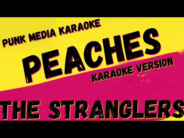 Peaches – The Stranglers