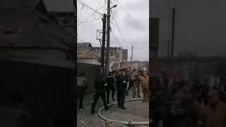 Destruction In Bila Tserkva, Ukraine