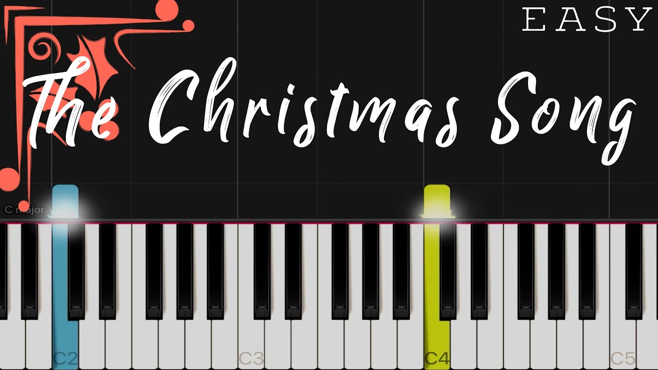 The Christmas Song (Chestnuts Roasting On An Open Fire) | EASY Piano Tutorial