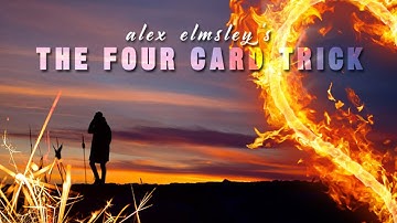 Alex Elmsley Four Card Trick Performance