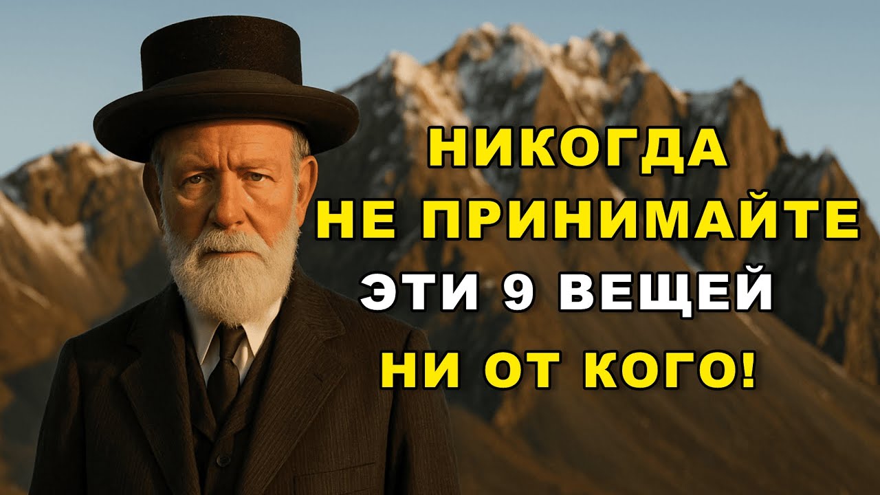 9 вещей, которые нельзя принимать ни от кого — даже из любви!