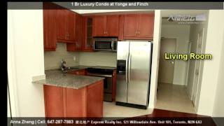 Luxury New 1 Bedroom Condo for Rent @ 18 Holmes Ave. (Monalisa Residence), Toronto, CANADA