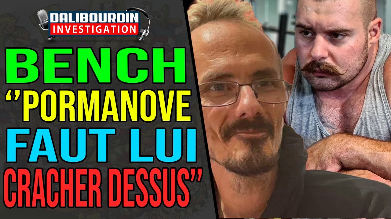 BENCH BAPTISTE MARCHAIS  A PROPOS DE JEAN PORMANOVE - 