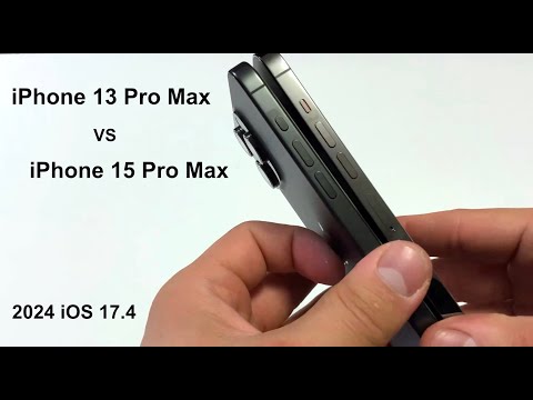 iPhone 13 Pro Max vs iPhone 15 Pro Max 2024