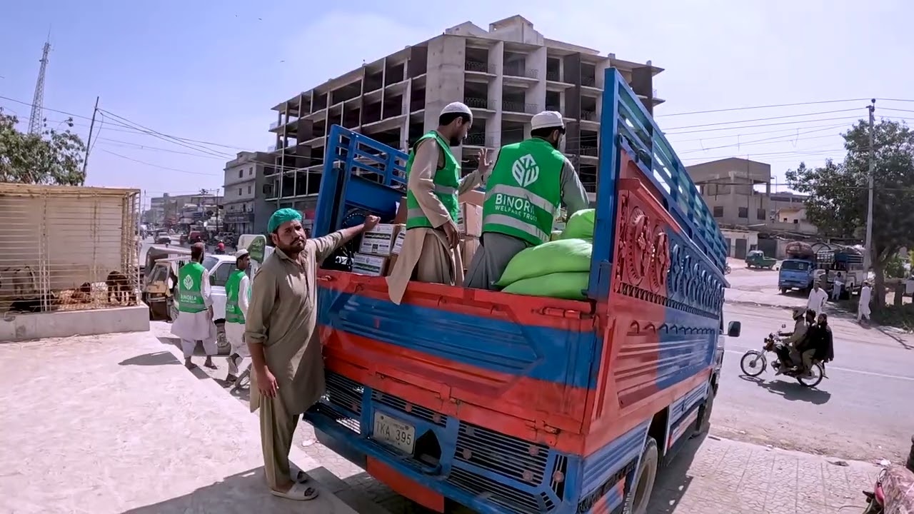 Ramzan Ration Distribution 2024 || رمضان راشن تقسیم 2024