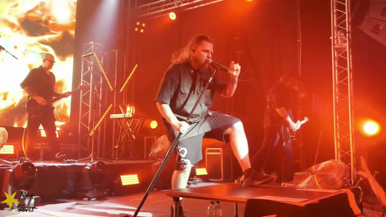 [AMATORY] – Чёрно-белые дни, Снег в аду (Live, Ижевск, 17.11.24)