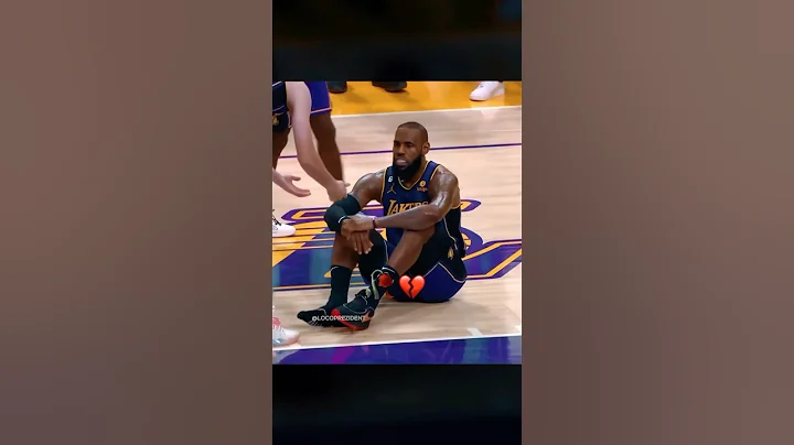 LeBron tried to hide this footage 😭 #shorts