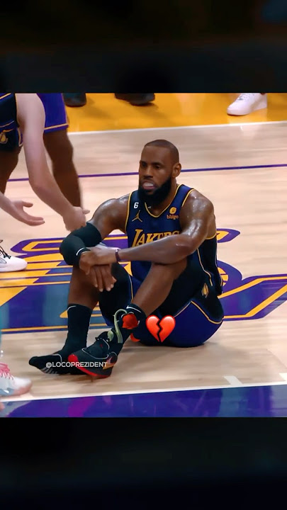 LeBron tried to hide this footage 😭 #shorts