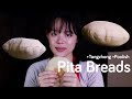 Pita bread   tangzhong and poolish method