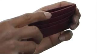 Ben Sherman Gingham Emb Card Wallet  SKU:#8230188
