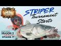 Striper Tournament April 15th -30th Fishing League is Taking Over the Long Island Sound