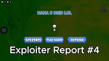 Slap Battles Exploiter Report #4