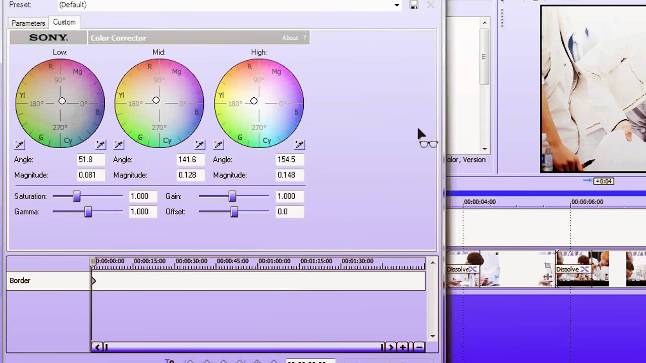 「Sony Vegas」 Coloring #22