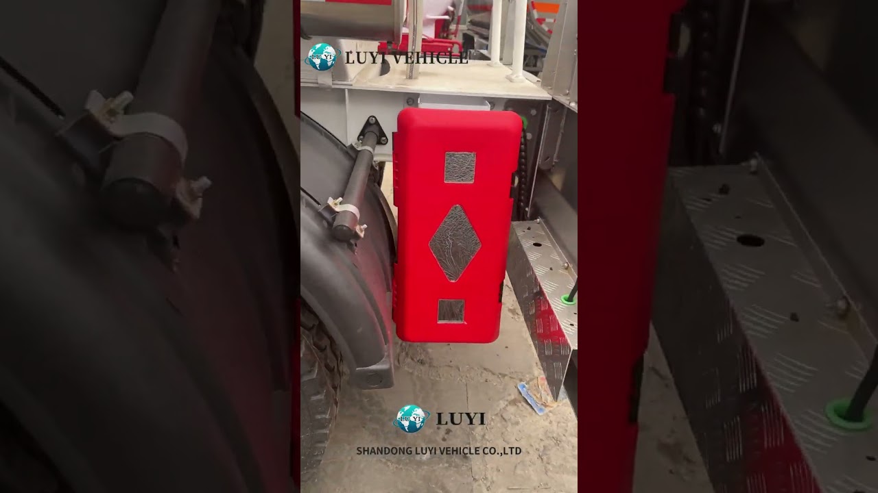 3 Axles 45000L Aluminum Alloy Fuel Tank Trailer with 6 Compartments