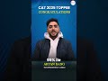 How Aryan Dang Scored 95%ile in CAT 2025 | Topper Talk #cat2025