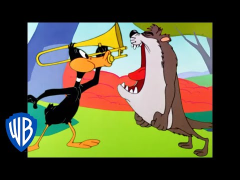 Looney Tunes | Daffy vs Taz | Classic Cartoon | WB Kids