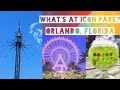 Exploring Icon Park 2021|Orlando, Florida| Travel Vlog| Orlando Fun