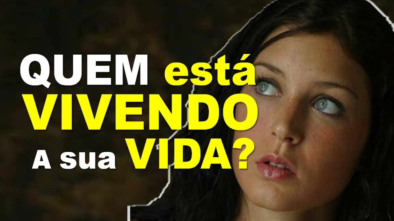 O QUE TE IMPEDE DE VIVER A SUA VIDA? - YouTube