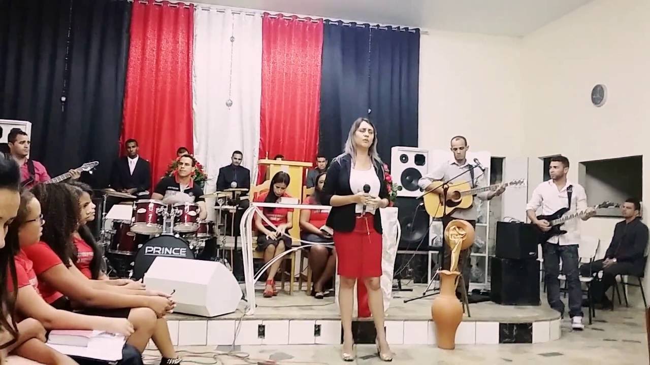 Na unção de Deus - Elaine de Jesus  Cover Alaises Andrade