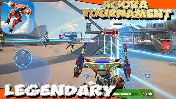 Mech Arena - Gameplay Walkthrough Part 265 - Legendary Agora Tournament🔥(iOS,Android)