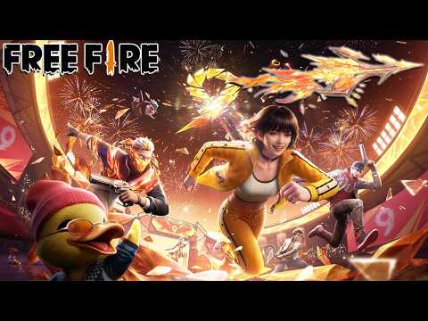 ULANG TAHUN KE 9 EPEP ADA EVO GUN BARU AKU MAU SEMUA! Free Fire