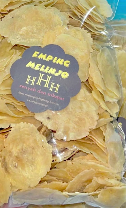 Jangan lupa mampir ke toko emping melinjo HHH ya gess link   #emingmelinjoHHH