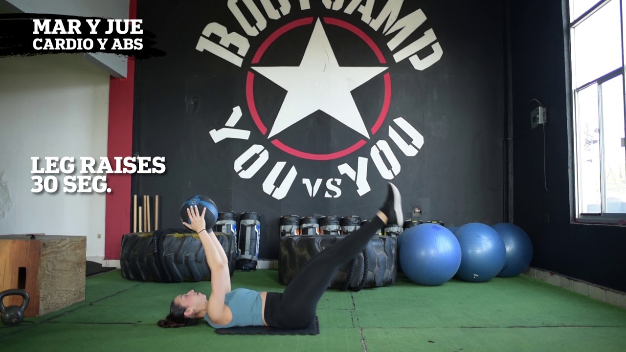 Martes y Jueves Semana Cardio YouTube