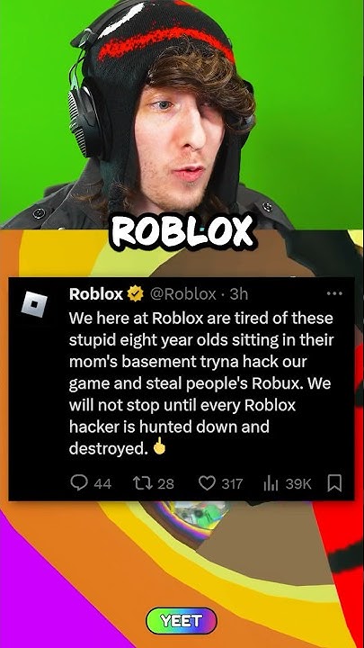 you are a idiotic roblox｜TikTok Search