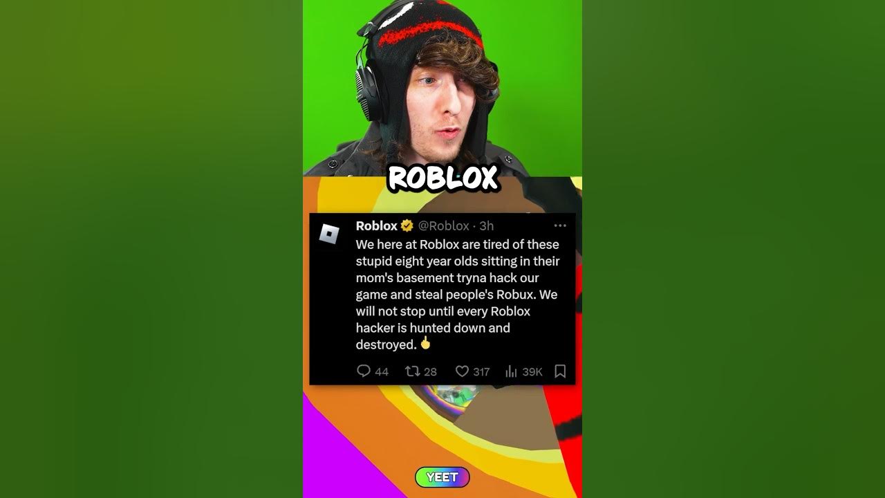 ROBLOX DELETED ALL HACKERS 