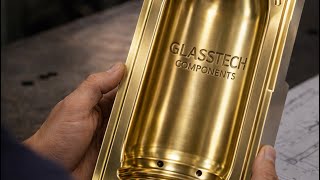 The Leading Glass Bottle Mould Manufacturer Glasstech Components 30 Years Of Excellence