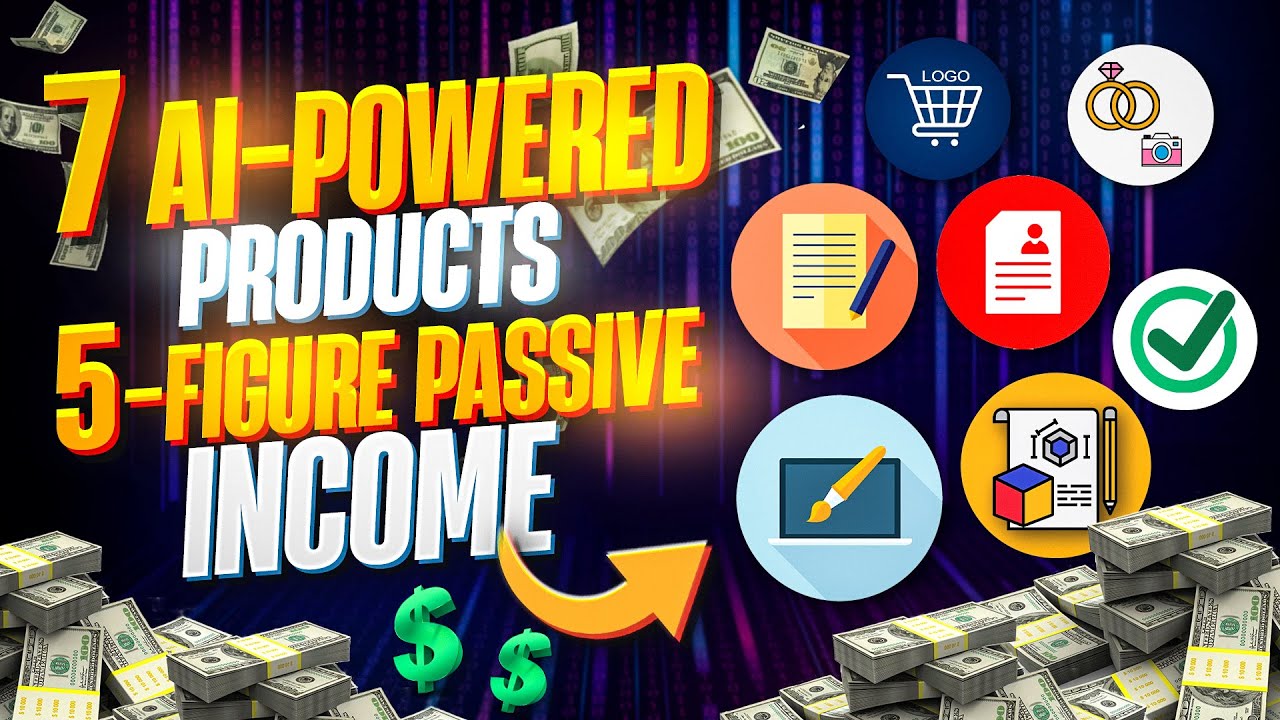 7 Digital Products to Sell Online Using AI ($13,679 Per Month) - YouTube