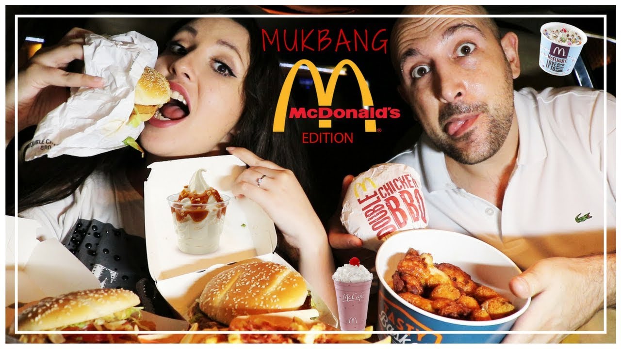 MC DONALD'S MUKBANG EATING SHOW ITA #05 - ABBIAMO ESAGERATO!