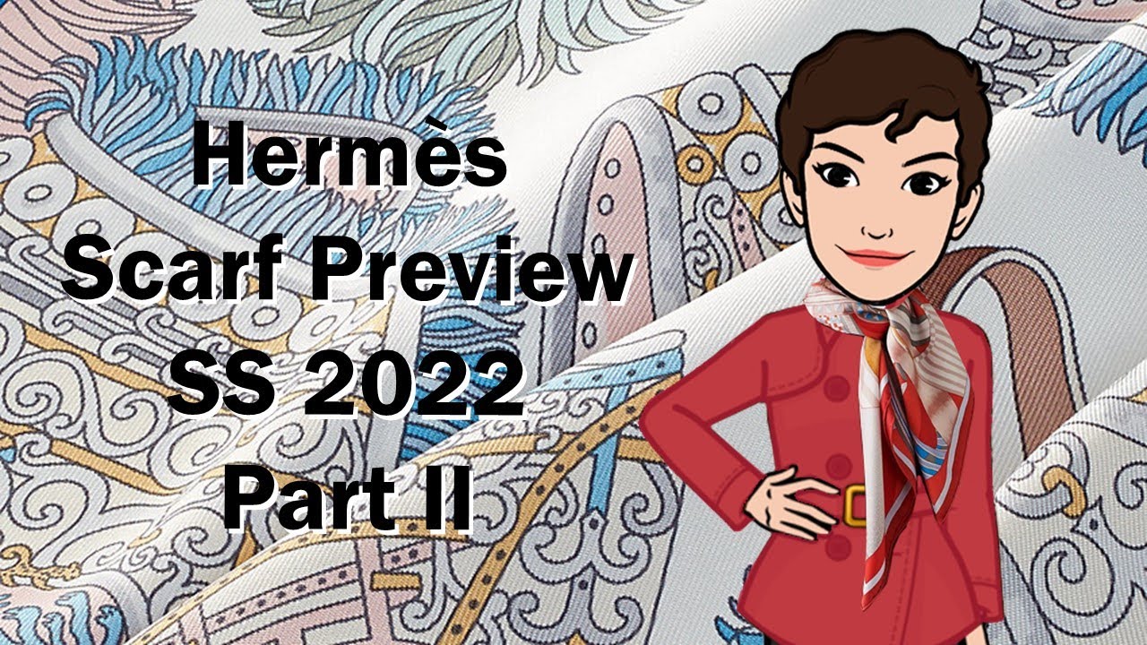 hermès cashmere scarf 2022