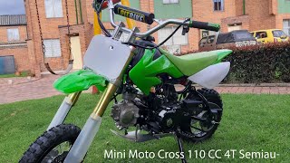 Como Armar Mini Moto Cross 110 Cc Gasolina