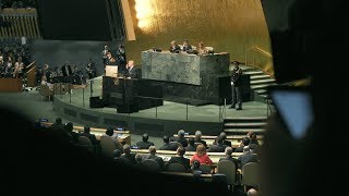 Week in Review: President Trump at the 72nd Session of the United Nations General Assembly