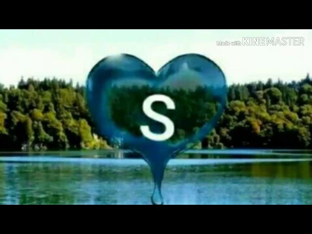 S letter whatsapp love status