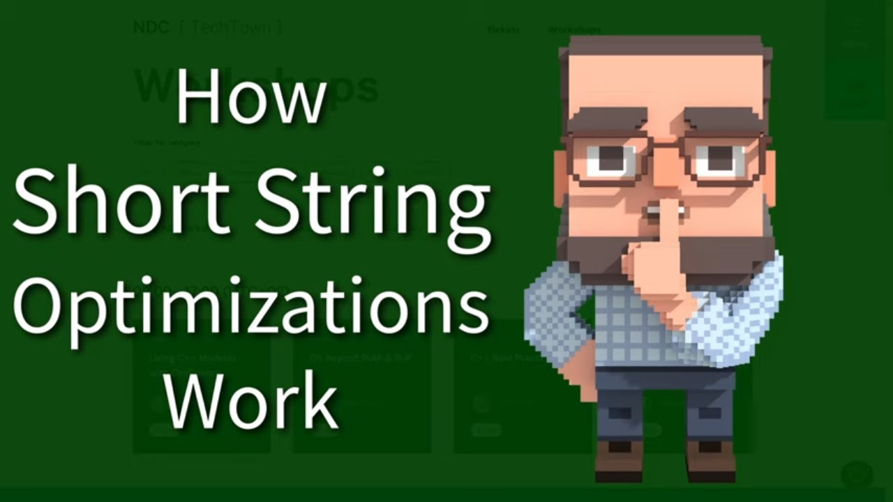 C++ Weekly - Ep 430 - How Short String Optimizations Work - YouTube